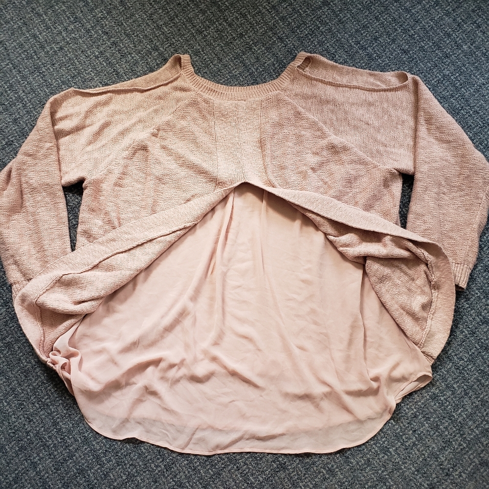 Split Back Sweater - image 4